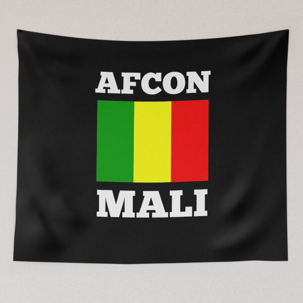 Item preview, Mali - AFCON Football Soccer Team designed and sold by TeesByAngelzB.