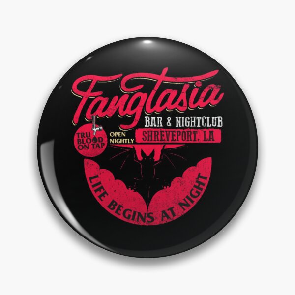 Item preview, Retro Fangtasia Nightclub designed and sold by Lone Wolves.