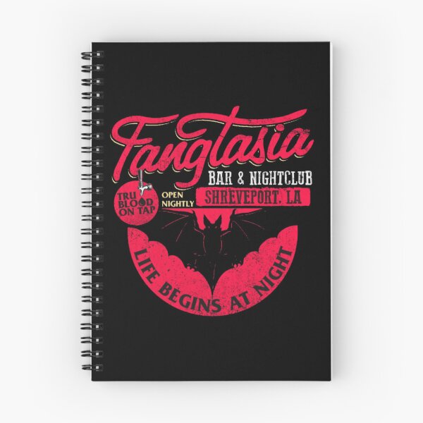 Item preview, Retro Fangtasia Nightclub designed and sold by Lone Wolves.