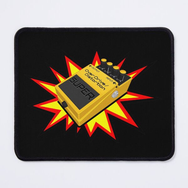 Item preview, Super Over Drive Distortion Comics - Guitar Pedal - ギター designed and sold by RazzArt.