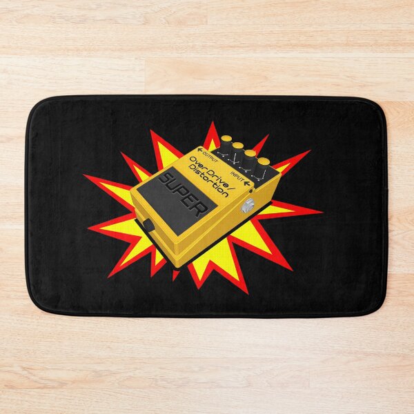 Item preview, Super Over Drive Distortion Comics - Guitar Pedal - ギター designed and sold by RazzArt.