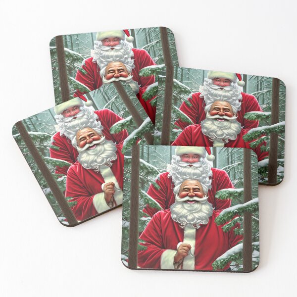Item preview, Santa- he knows if you've been bad or good designed and sold by ashleafjb.