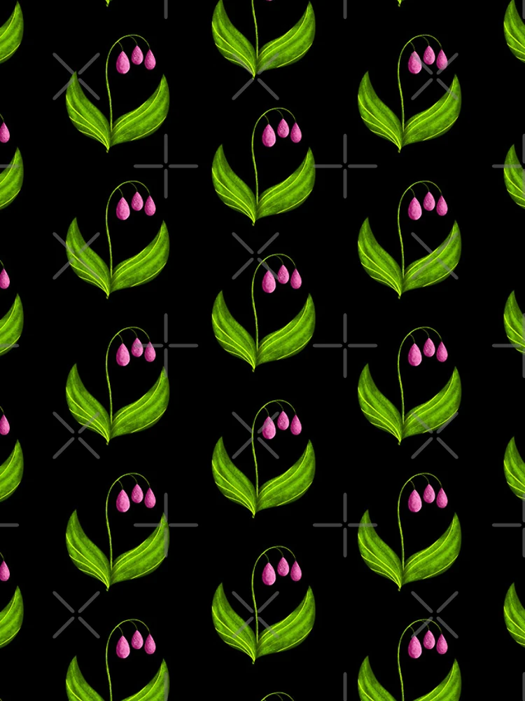 Thumbnail 4 of 4, iPhone Case, Flower Drops designed and sold by RathiDesigns.