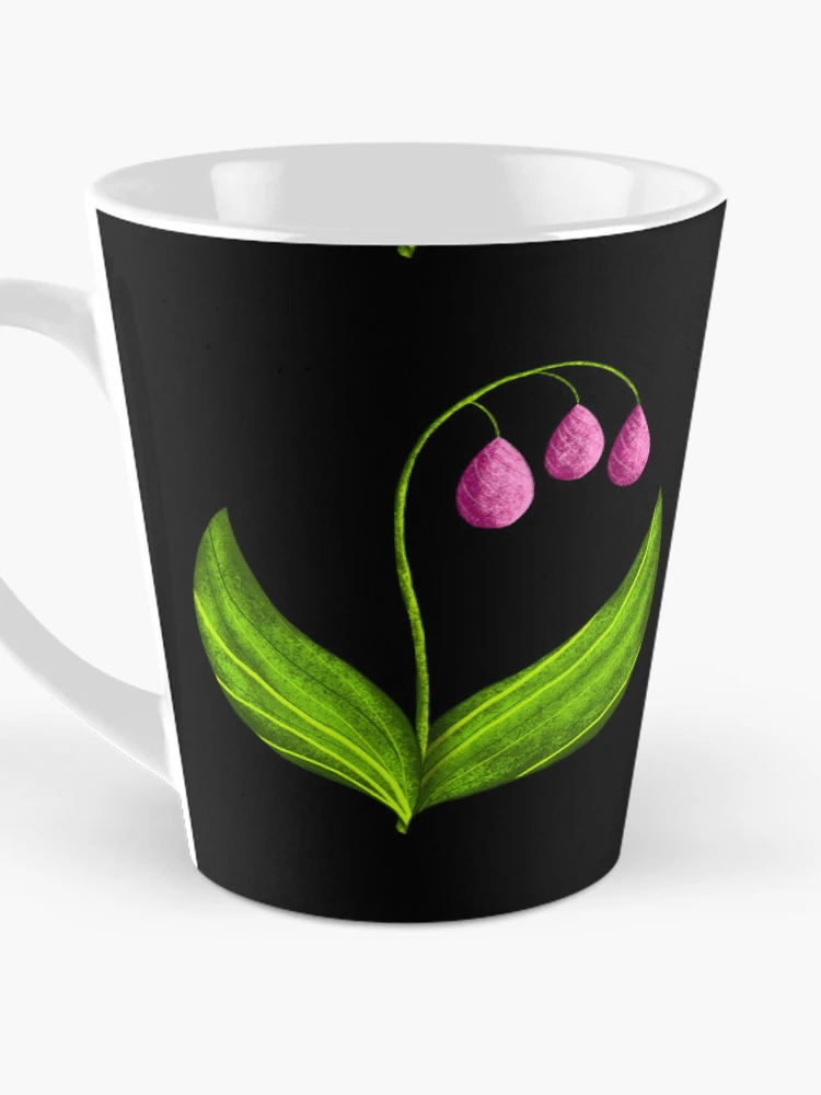 Thumbnail 3 of 4, Coffee Mug, Flower Drops designed and sold by RathiDesigns.