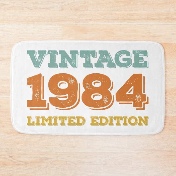 Item preview, VINTAGE 1984 LIMITED EDITION DISTRESSED RETRO BIRTHDAY GIFT IDEA designed and sold by Kipcio.