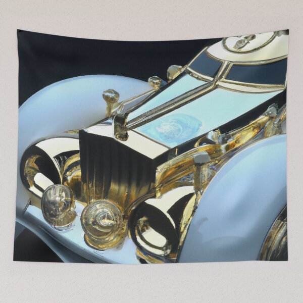 Item preview, Ocean Blue in Royce style The Future of Luxury designed and sold by nightenlight.