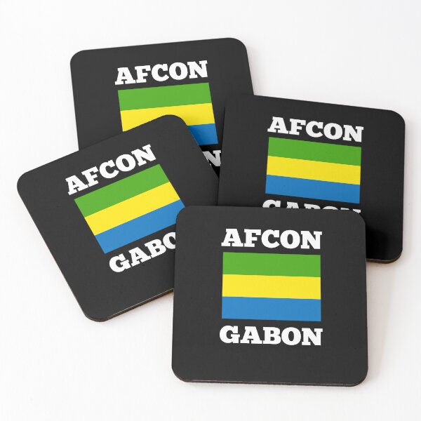 Item preview, Gabon - AFCON Football Soccer Team designed and sold by TeesByAngelzB.