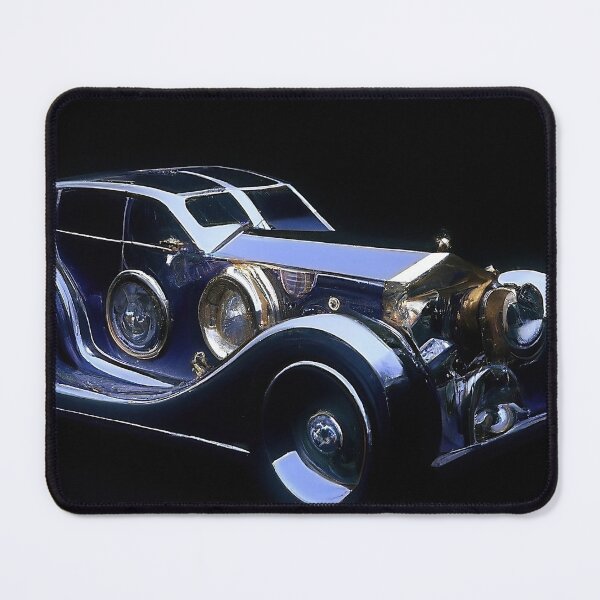 Item preview, Sapphire Sea Art Deco Luxury Car in Royce style designed and sold by nightenlight.