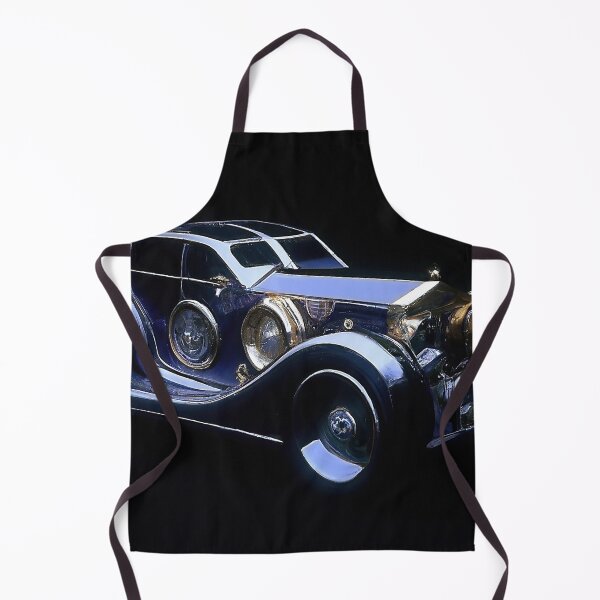 Item preview, Sapphire Sea Art Deco Luxury Car in Royce style designed and sold by nightenlight.