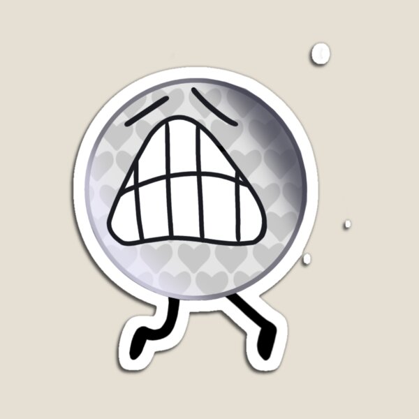 Bfb Golf Ball Intro Pose Bfdi Assets By - Bfb Golf Ball