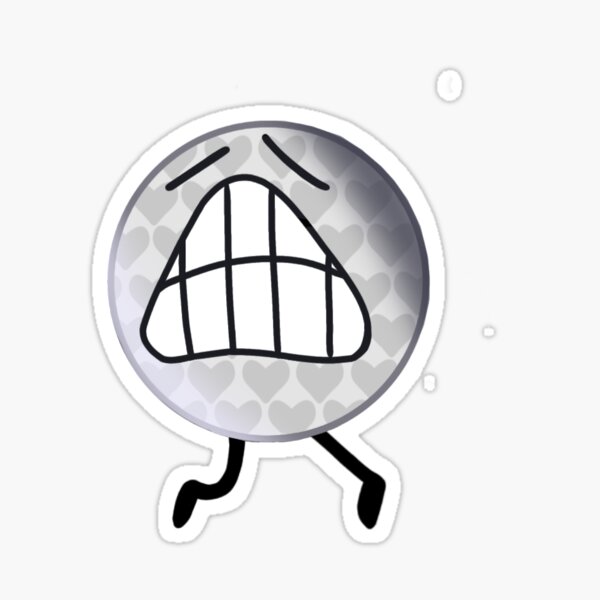 Bfb Golf Ball Intro Pose Bfdi Assets By - Bfb Golf Ball