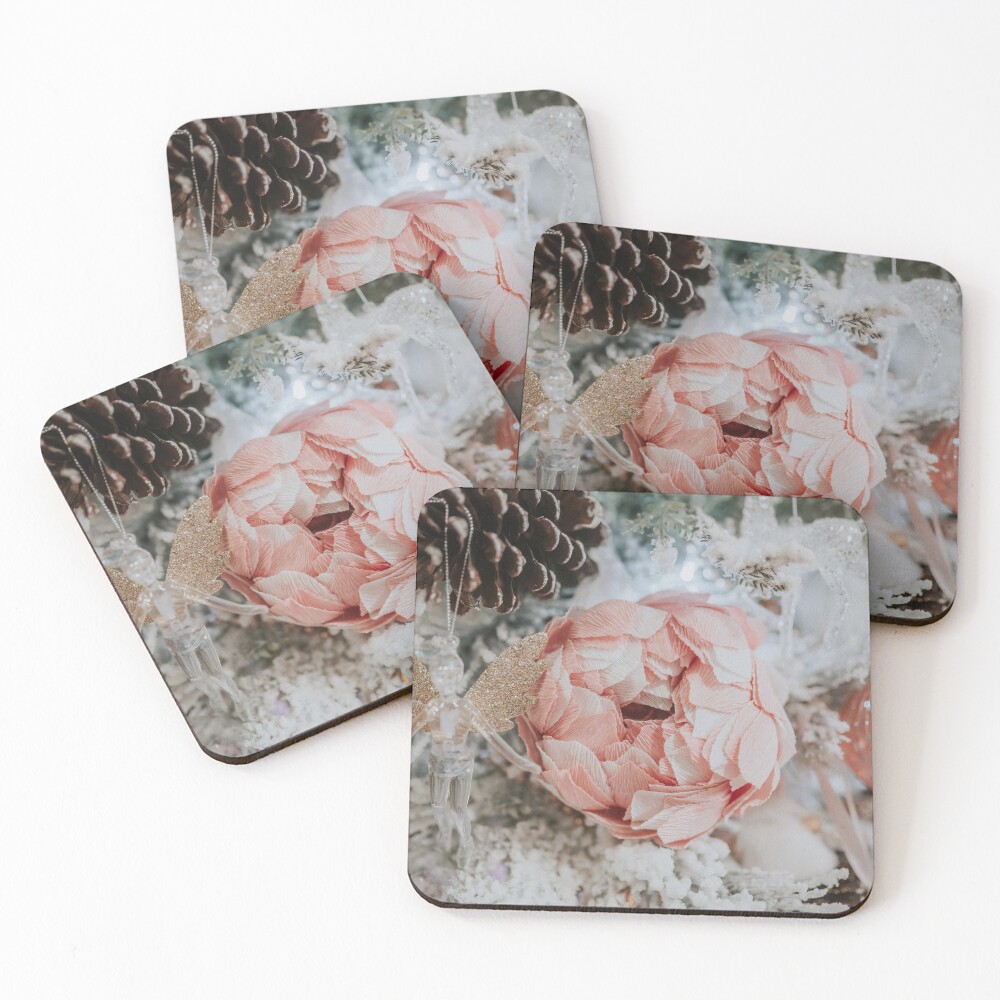 Item preview, Coasters (Set of 4) designed and sold by XmasPatterns.