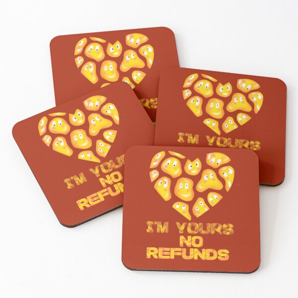 Item preview, IM YOURS NO REFUNDS designed and sold by La Loca.