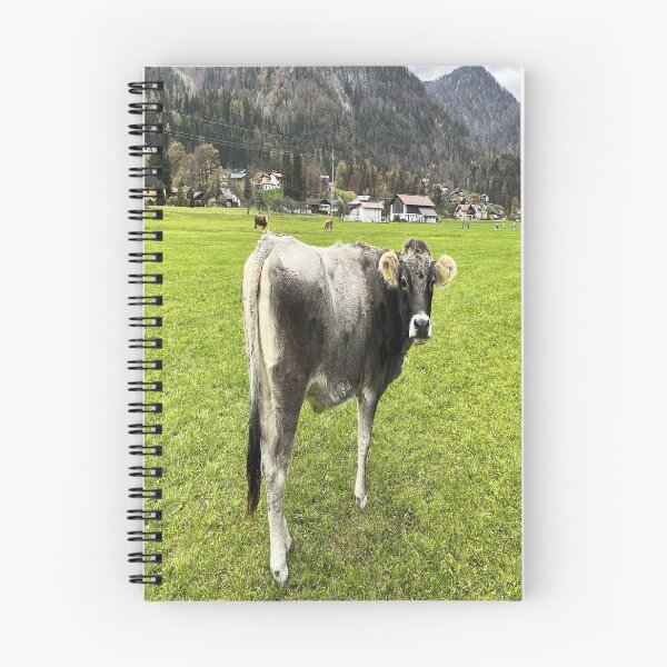 Item preview, Tyrolean Grey Cow  designed and sold by Londonimages.