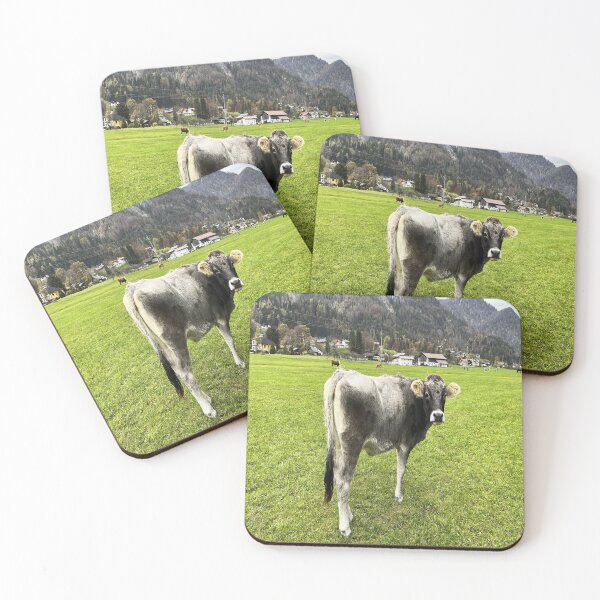 Item preview, Tyrolean Grey Cow  designed and sold by Londonimages.