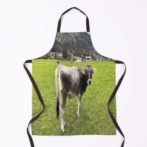 Item preview, Tyrolean Grey Cow  designed and sold by Londonimages.