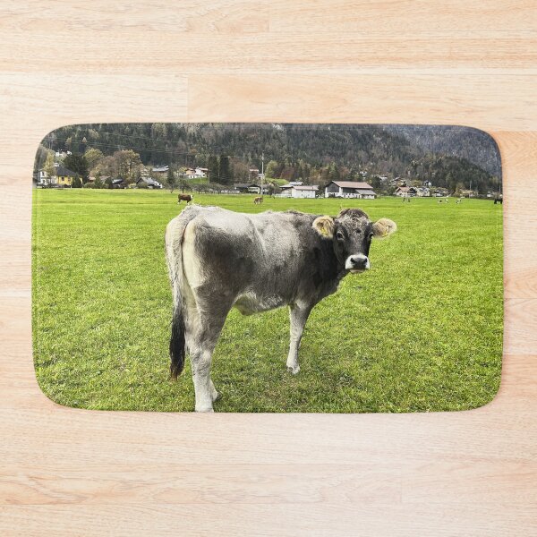 Item preview, Tyrolean Grey Cow  designed and sold by Londonimages.