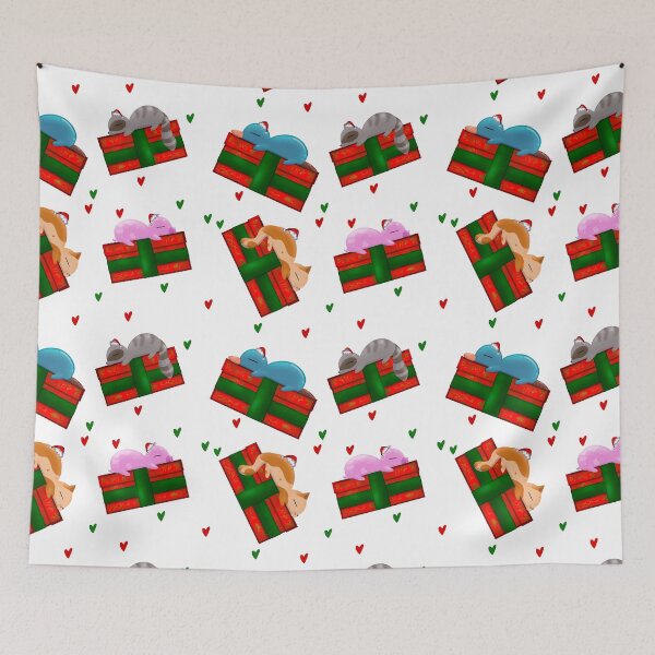 Item preview, Christmas animal friends  designed and sold by snailfarmer22.