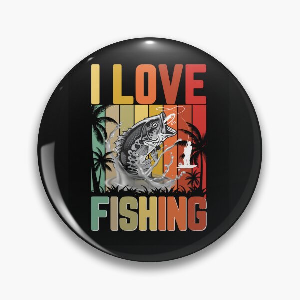 Item preview, I Love Fishing designed and sold by mturns57.