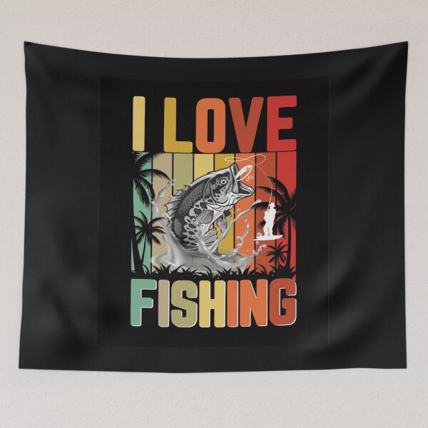 Item preview, I Love Fishing designed and sold by mturns57.