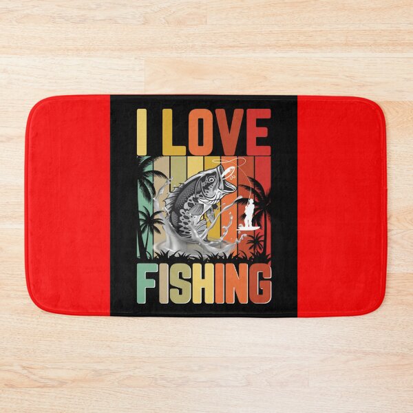 Item preview, I Love Fishing designed and sold by mturns57.