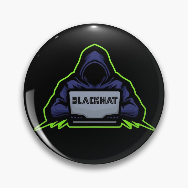 Item preview, BLACKHAT HACKER swag designed and sold by JungBodhi.