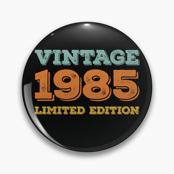 Item preview, VINTAGE 1985 LIMITED EDITION DISTRESSED RETRO BIRTHDAY GIFT IDEA designed and sold by Kipcio.