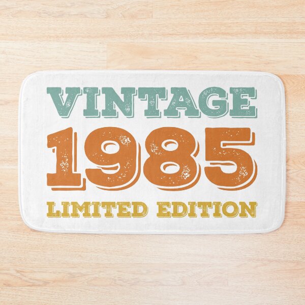 Item preview, VINTAGE 1985 LIMITED EDITION DISTRESSED RETRO BIRTHDAY GIFT IDEA designed and sold by Kipcio.