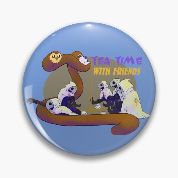 Item preview, The Owl House - Hooty's Tea Time With Friends designed and sold by Enter-The-Darkside.