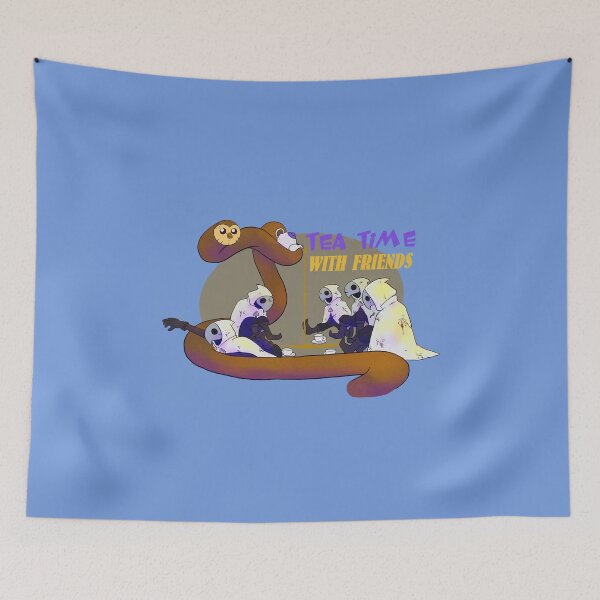 Item preview, The Owl House - Hooty's Tea Time With Friends designed and sold by Enter-The-Darkside.