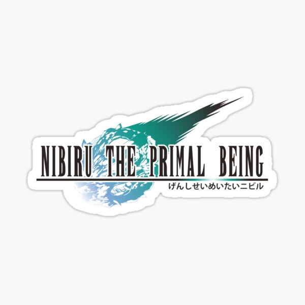 Item preview, Nibiru The Primal Being in Final Fantasy Style Lite designed and sold by Deskbot000.