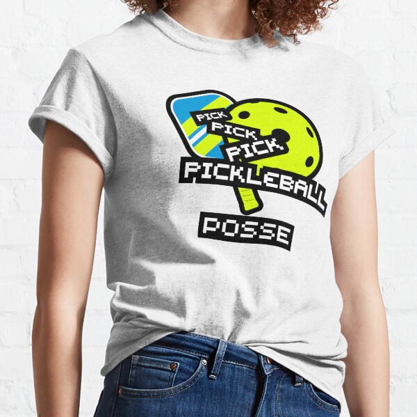 Item preview, Pickleball Posse Funny Pickleball, Quote For Pickleball Lovers designed and sold by ParisnightArt.