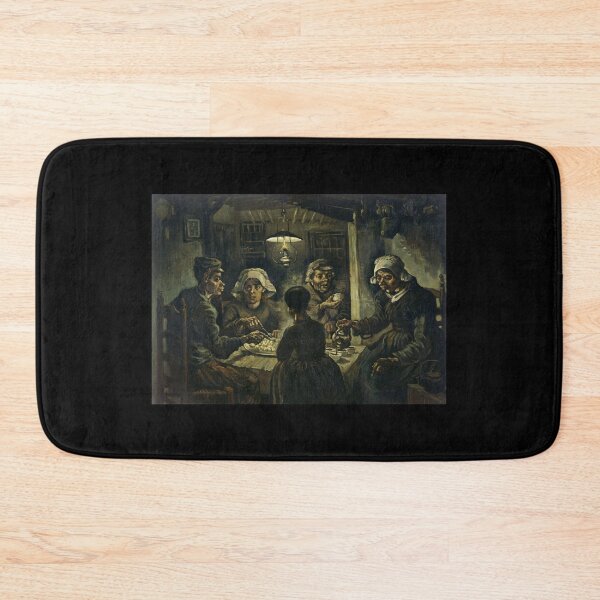 Item preview, Vincent van Gogh's The Potato Eaters (1885), De Aardappeleters, famous painting. designed and sold by hottest-tees.