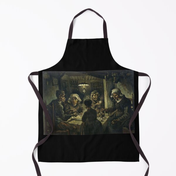 Item preview, Vincent van Gogh's The Potato Eaters (1885), De Aardappeleters, famous painting. designed and sold by hottest-tees.
