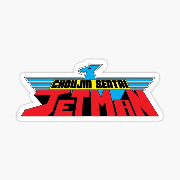 Choujin Sentai Jetman Sticker
