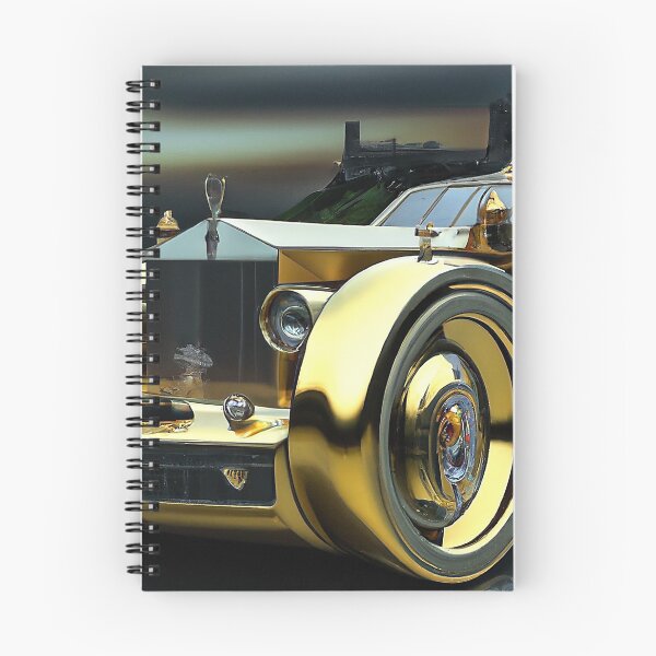 Item preview, 1925 Royce Phantom Reimagined designed and sold by nightenlight.