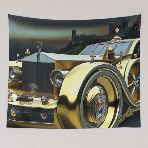Item preview, 1925 Royce Phantom Reimagined designed and sold by nightenlight.