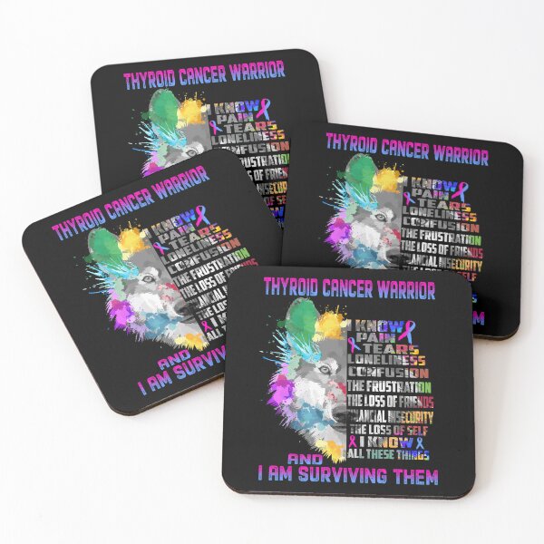 Item preview, Thyroid Cancer Warrior - I Know All These Things and I Am Surviving Them designed and sold by CansellBar.