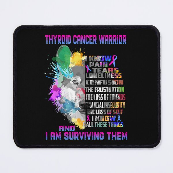 Item preview, Thyroid Cancer Warrior - I Know All These Things and I Am Surviving Them designed and sold by CansellBar.