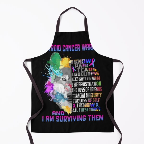 Item preview, Thyroid Cancer Warrior - I Know All These Things and I Am Surviving Them designed and sold by CansellBar.