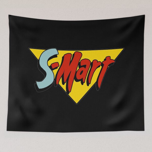 Item preview, Retro Shop Smart. Shop S-Mart!  designed and sold by Lone Wolves.