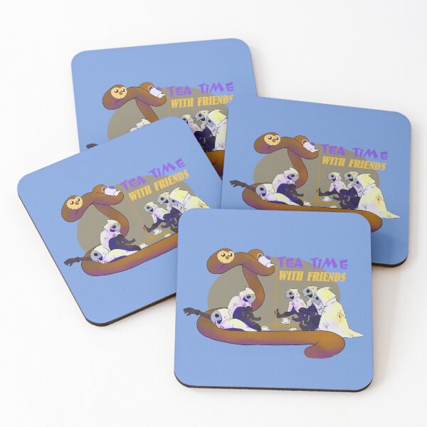Item preview, The Owl House - Hooty's Tea Time With Friends designed and sold by Enter-The-Darkside.