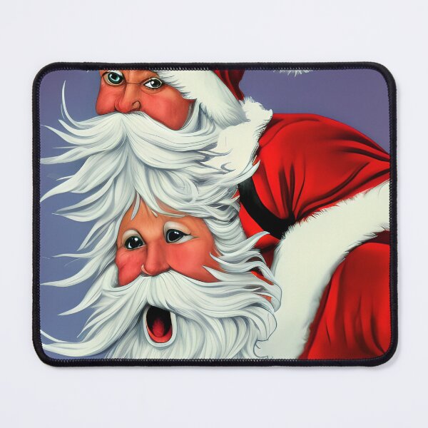 Item preview, Scary Santa- he knows if you've been bad or good designed and sold by ashleafjb.