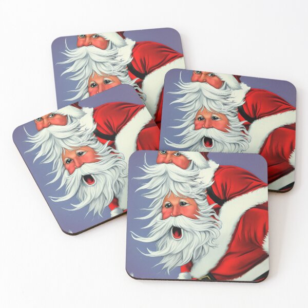 Item preview, Scary Santa- he knows if you've been bad or good designed and sold by ashleafjb.