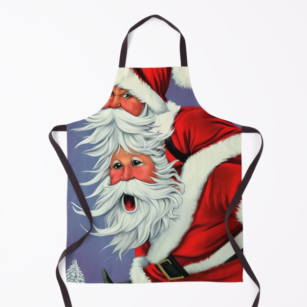 Item preview, Scary Santa- he knows if you've been bad or good designed and sold by ashleafjb.