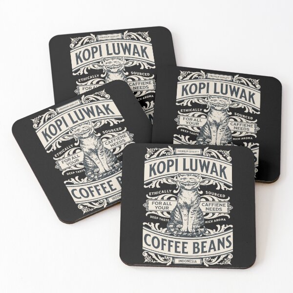 Item preview, Kopi Luwak Civet Cat Coffee Beans designed and sold by Rhu Creations.