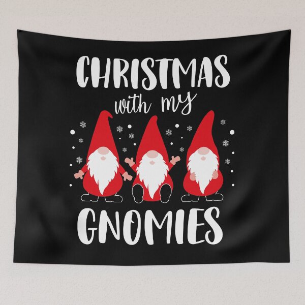 Item preview, Christmas With My Gnomies Funny Gnome Christmas Matching designed and sold by khaled11591.