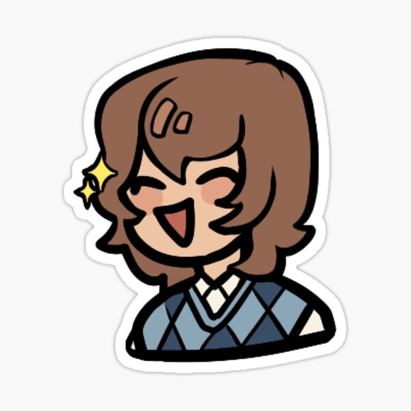 goro akechi :D Sticker