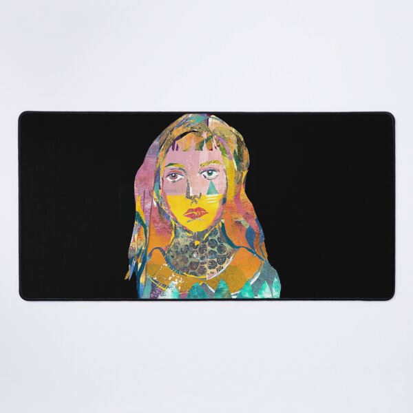 Item preview, Abstract expressionism Portrait designed and sold by ginaisarty.