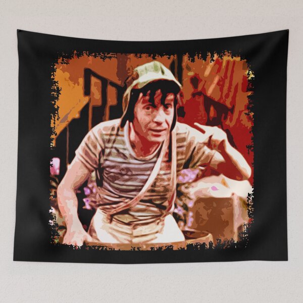 Item preview, El Chavo del Ocho - Chaves - Xavier - Digital Painting - Pintura Digital designed and sold by RazzArt.